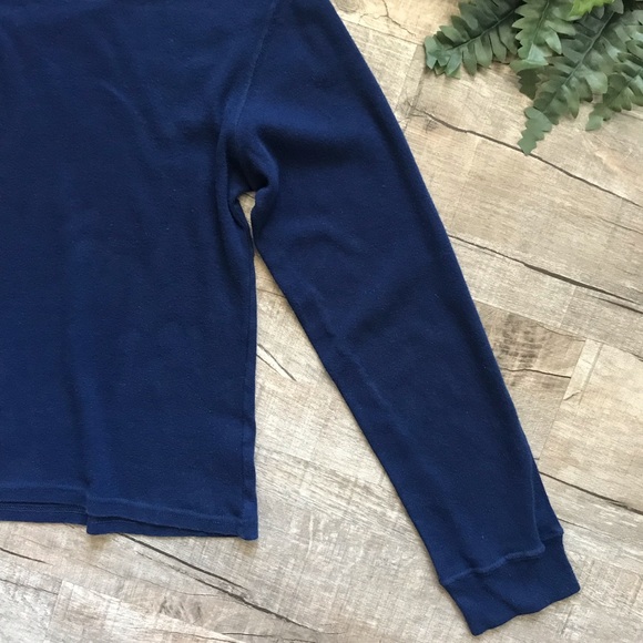 Adidas “Old School” 90s Dark Blue Top - Picture 5 of 8